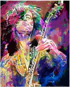 JIMMY PAGE ELECTRIC sells